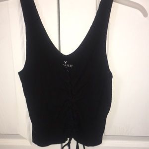 ❤️SEXY BLACK CROP TOP❤️